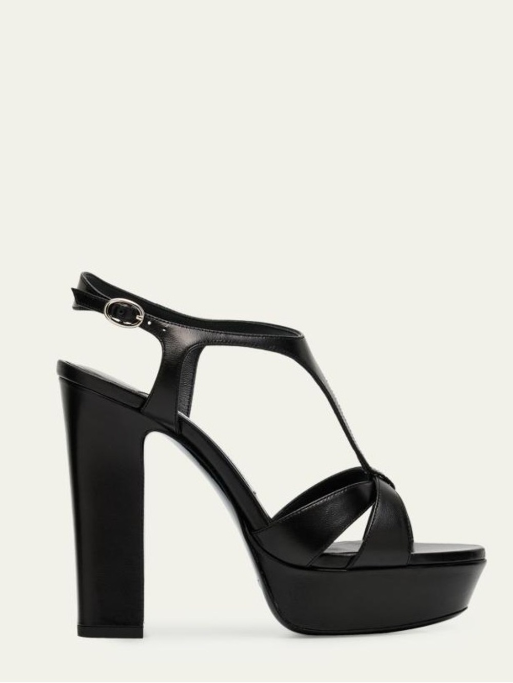 New Jimmy Choo 120mm Kesia Leather Platform Sandals 39.5 $995